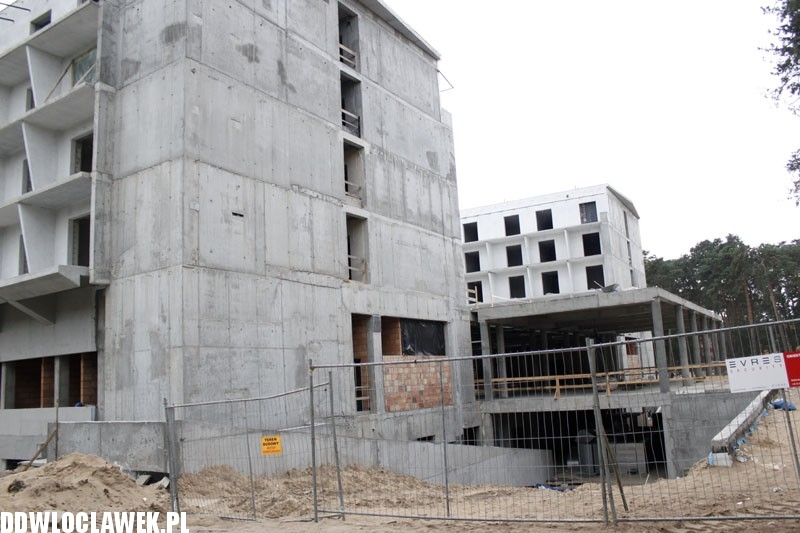 Trwa rozbudowa Uzdrowiska Wieniec