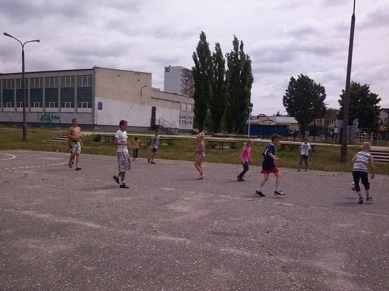 Wakacyjne zajęcia z TKKF Horyzont