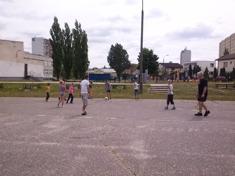 Wakacyjne zajęcia z TKKF Horyzont