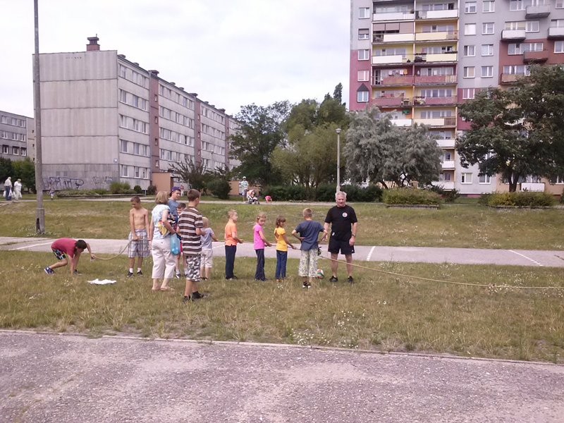 Wakacyjne zajęcia z TKKF Horyzont