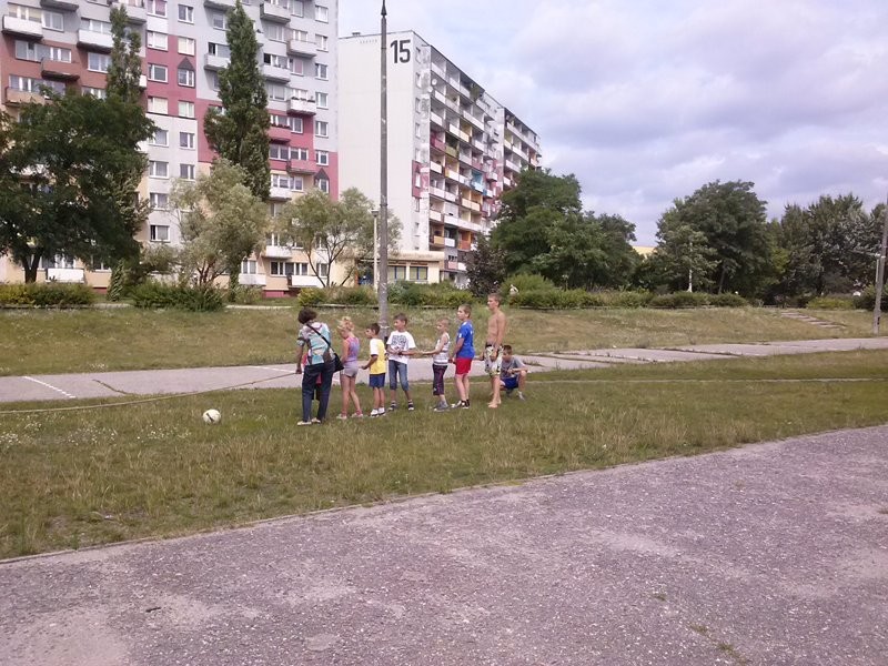 Wakacyjne zajęcia z TKKF Horyzont