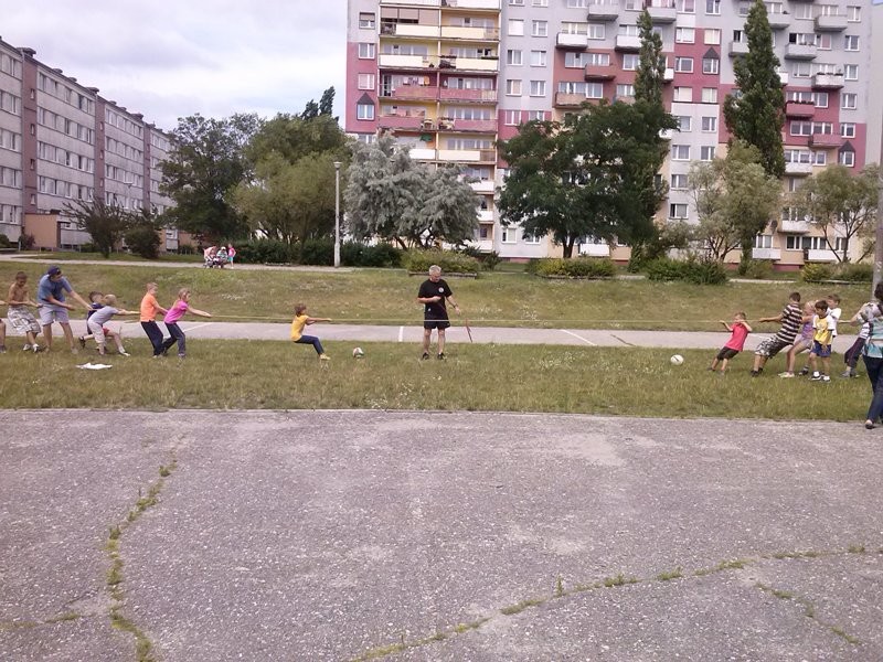 Wakacyjne zajęcia z TKKF Horyzont