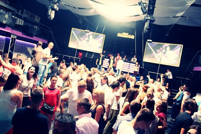 Weekend we Włocławku 02.08 Million Club