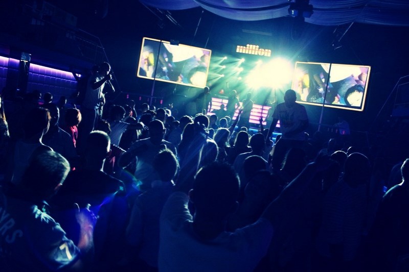 Weekend we Włocławku 02.08 Million Club