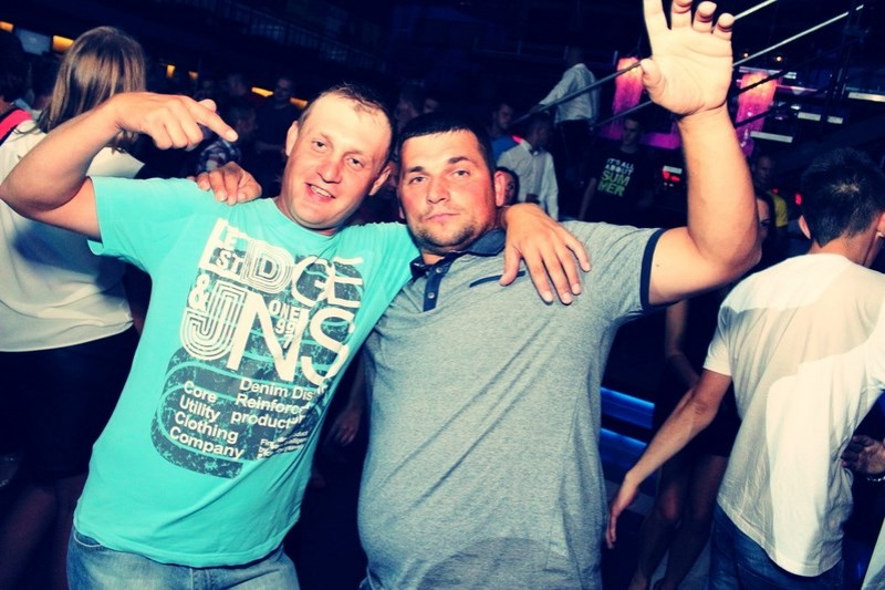 Weekend we Włocławku 02.08 Million Club