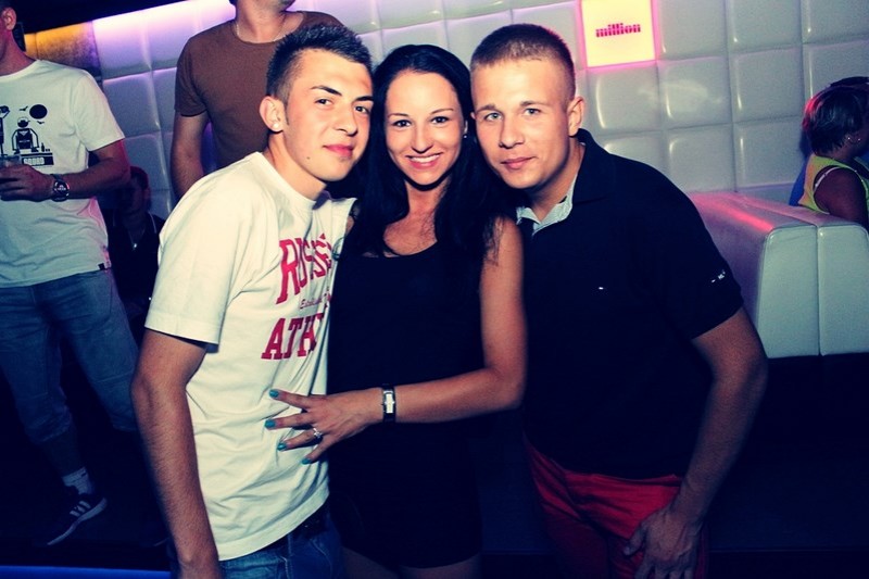 Weekend we Włocławku 02.08 Million Club