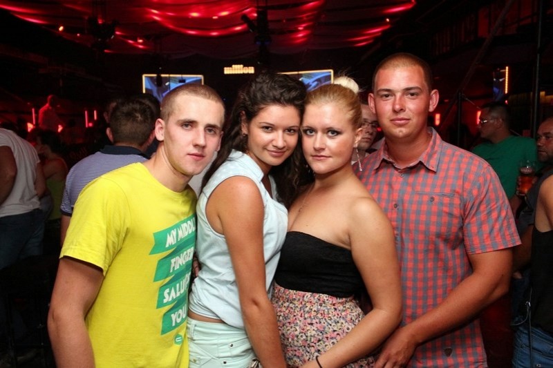 Weekend we Włocławku 02.08 Million Club
