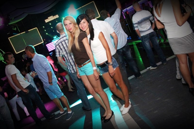 Weekend we Włocławku 03.08 Million Club