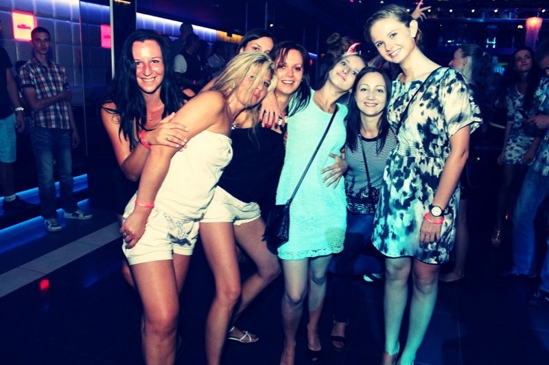 Weekend we Włocławku 03.08 Million Club