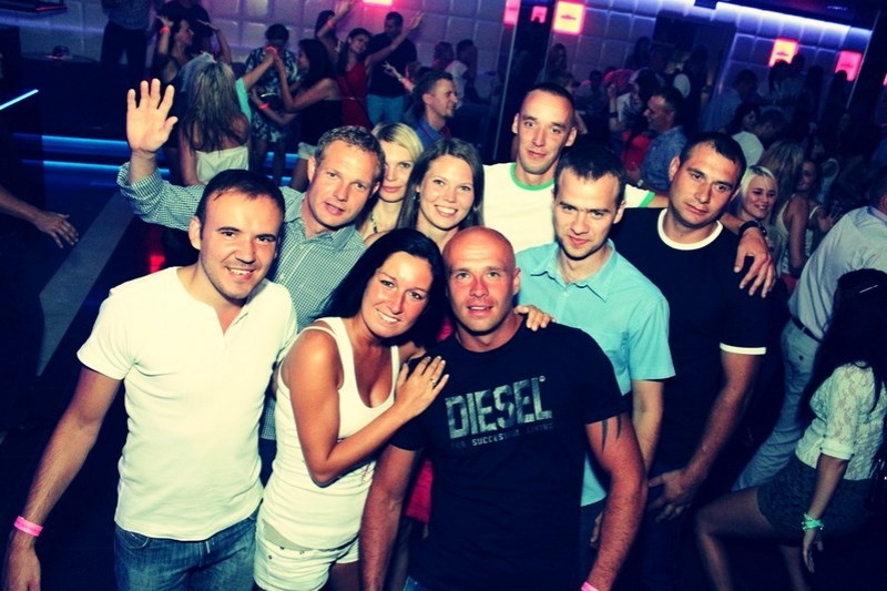 Weekend we Włocławku 03.08 Million Club