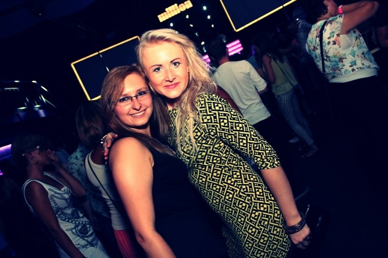 Weekend we Włocławku 03.08 Million Club