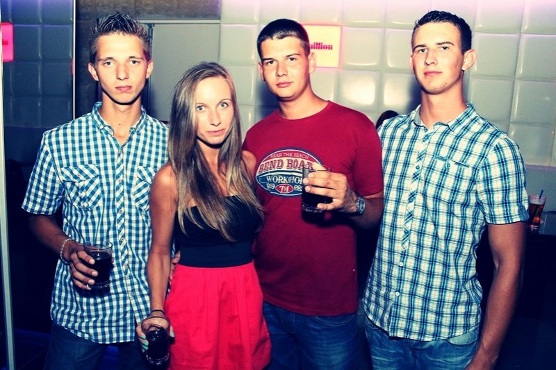 Weekend we Włocławku 03.08 Million Club
