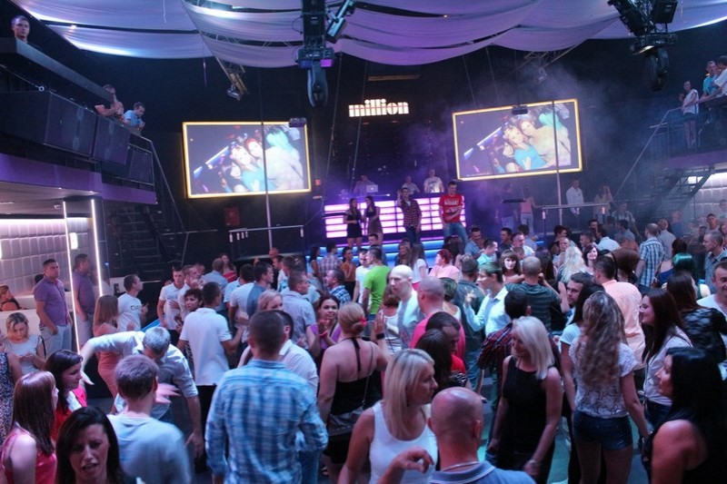 Weekend we Włocławku 03.08 Million Club