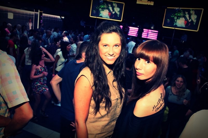 Weekend we Włocławku 03.08 Million Club