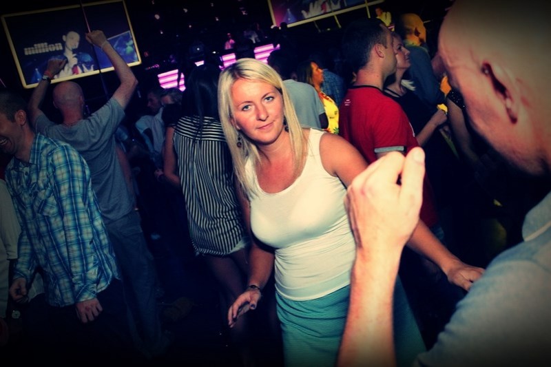 Weekend we Włocławku 03.08 Million Club