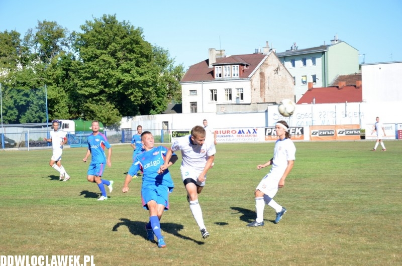 Włocłavia Włocławek - Polonia Środa Wielkopolska