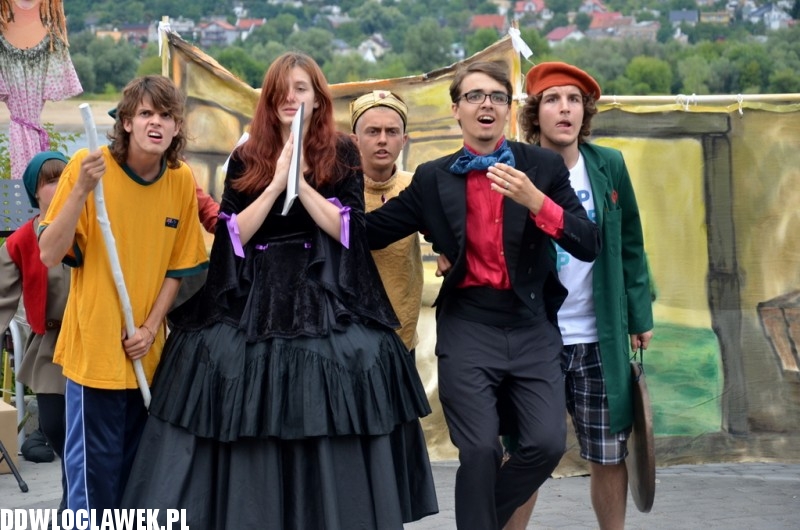 Przedstawienia teatralne podczas Bulwaru Sztuki