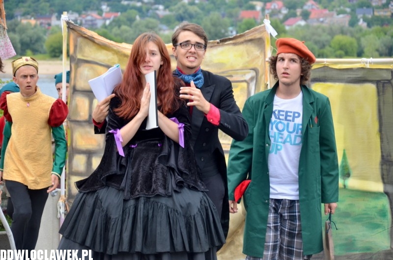 Przedstawienia teatralne podczas Bulwaru Sztuki