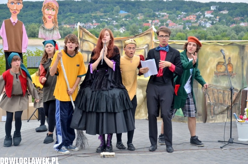 Przedstawienia teatralne podczas Bulwaru Sztuki