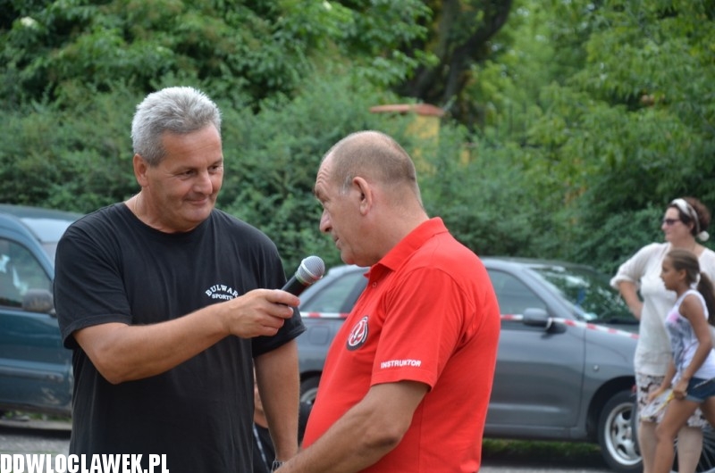 Zjeżdżalnia wodna na włocławskich bulwarach