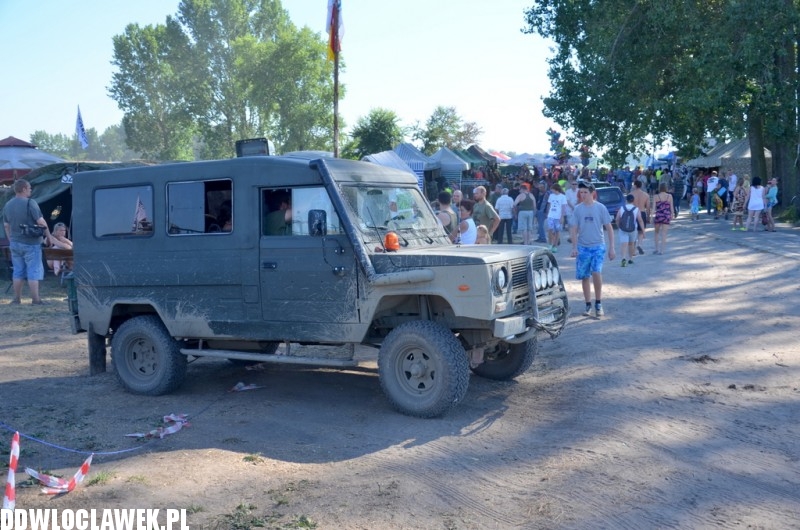 Kujawski Zlot Pojazdów Miliarnych i Terenowych