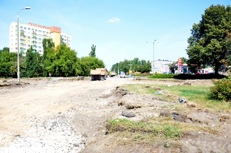 Remont drogi krajowej nr 1 we Włocławku