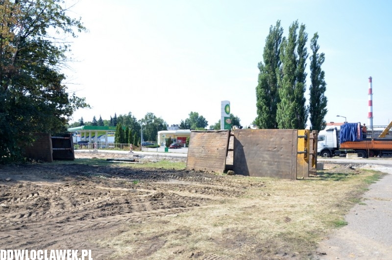 Remont drogi krajowej nr 1 we Włocławku