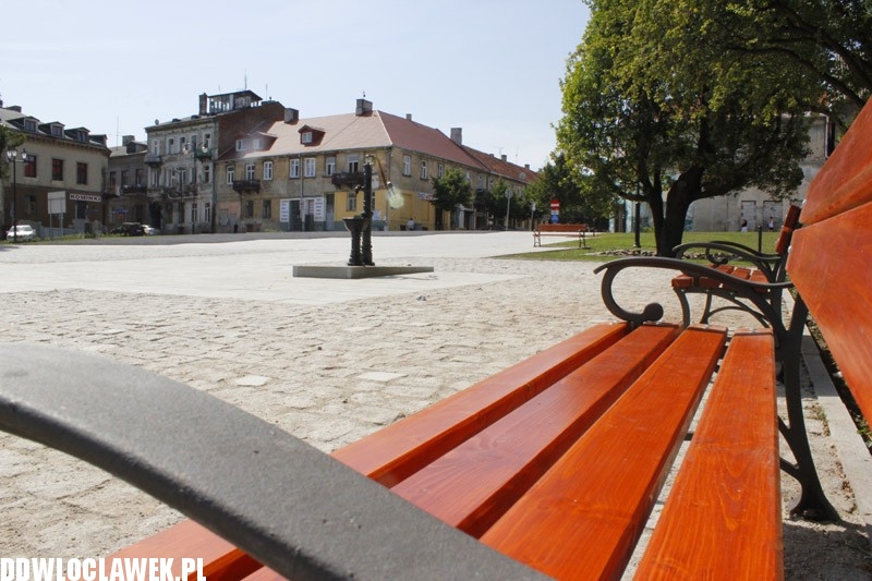 Zakończyły się prace na Starym Rynku