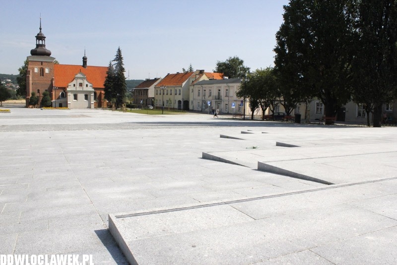 Zakończyły się prace na Starym Rynku