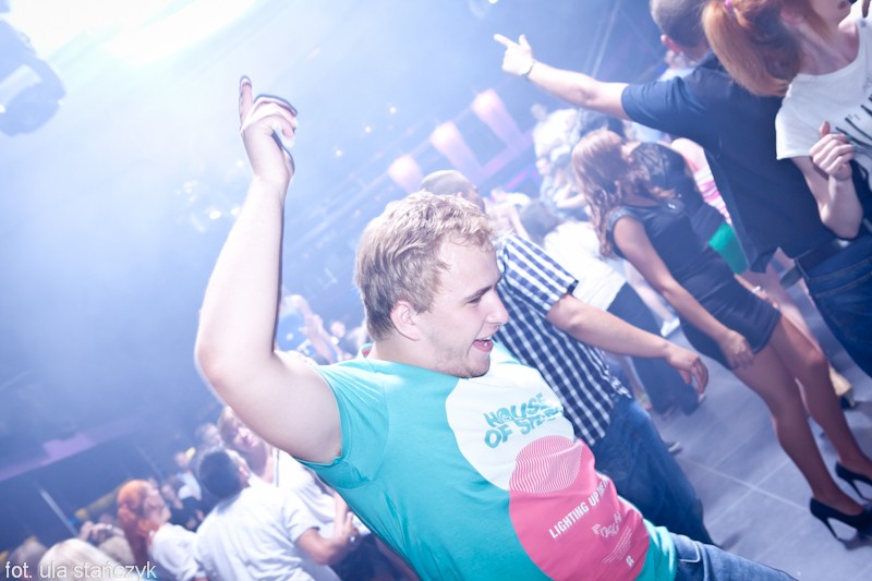 Weekend we Włocławku 09.08 Million Club