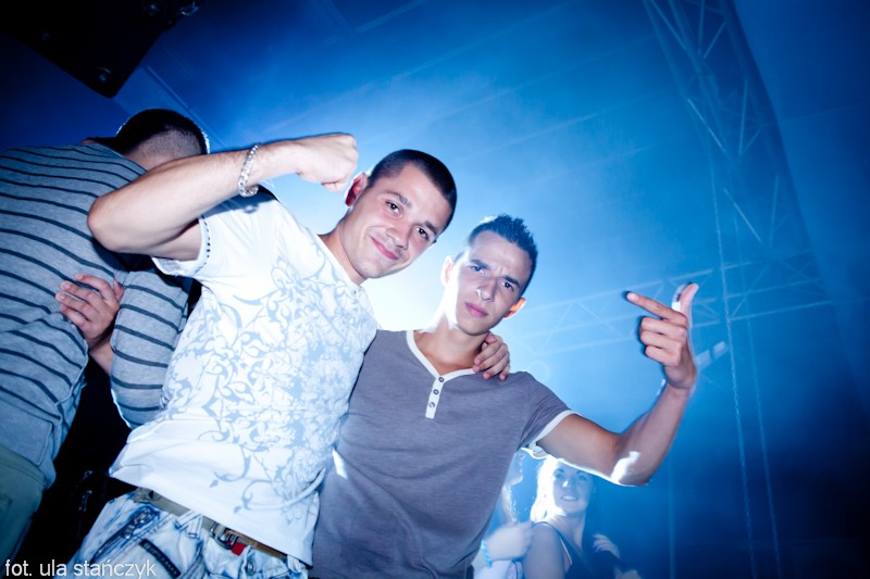 Weekend we Włocławku 09.08 Million Club