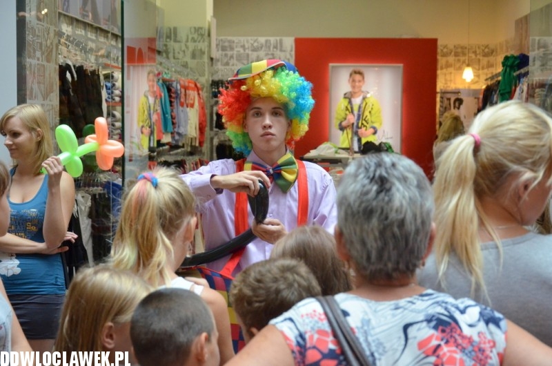 Cyrkowe Lato we włocławskiej Wzorcowni