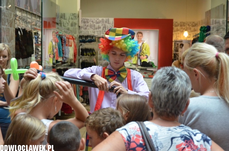 Cyrkowe Lato we włocławskiej Wzorcowni