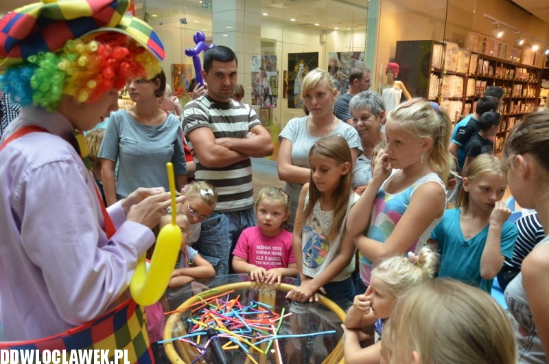 Cyrkowe Lato we włocławskiej Wzorcowni