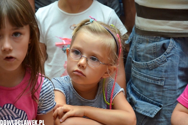 Cyrkowe Lato we włocławskiej Wzorcowni