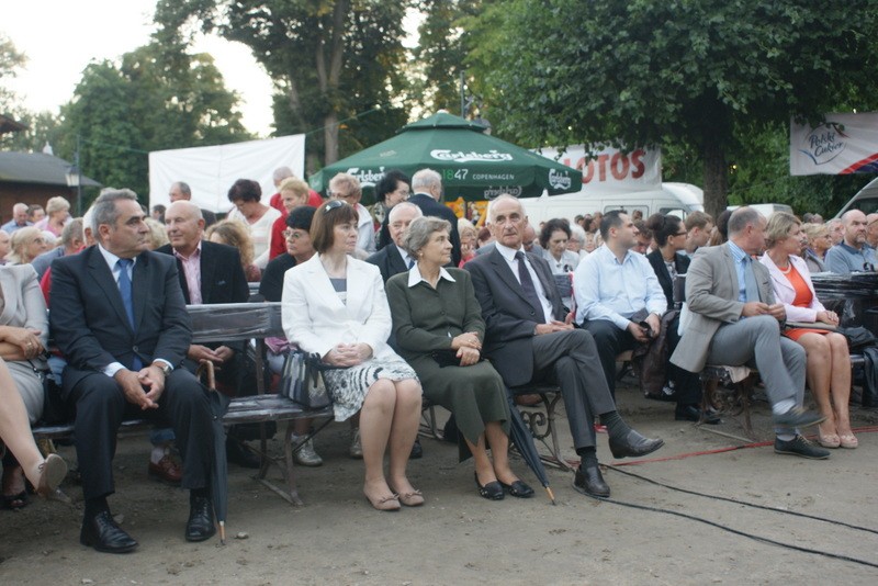 Znani politycy w Ciechocinku