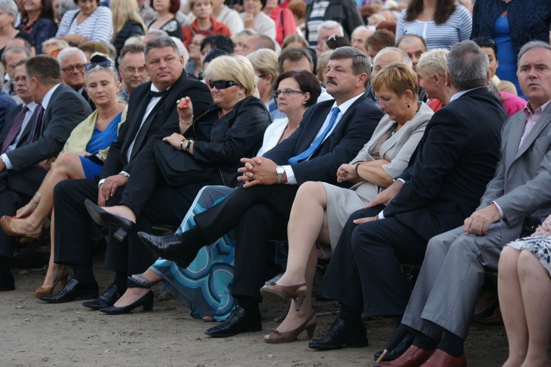 Znani politycy w Ciechocinku