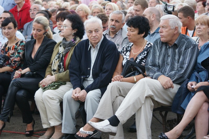 Znani politycy w Ciechocinku