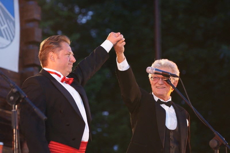 Znani politycy w Ciechocinku