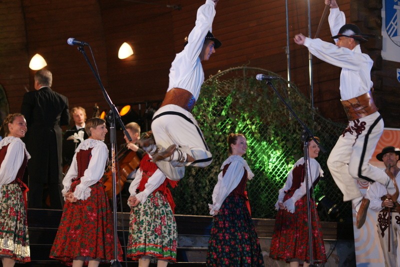 Znani politycy w Ciechocinku