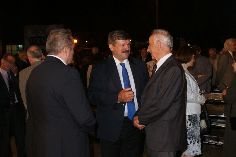 Znani politycy w Ciechocinku