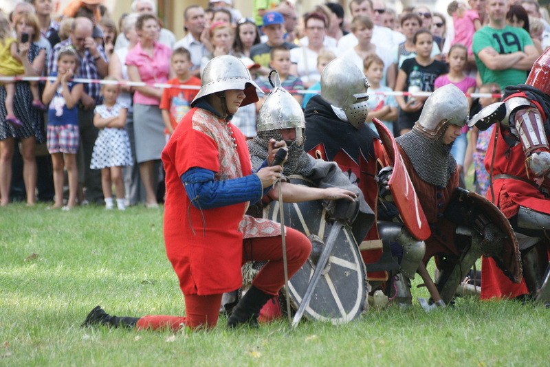Rekonstrukcja bitwy pod Płowcami