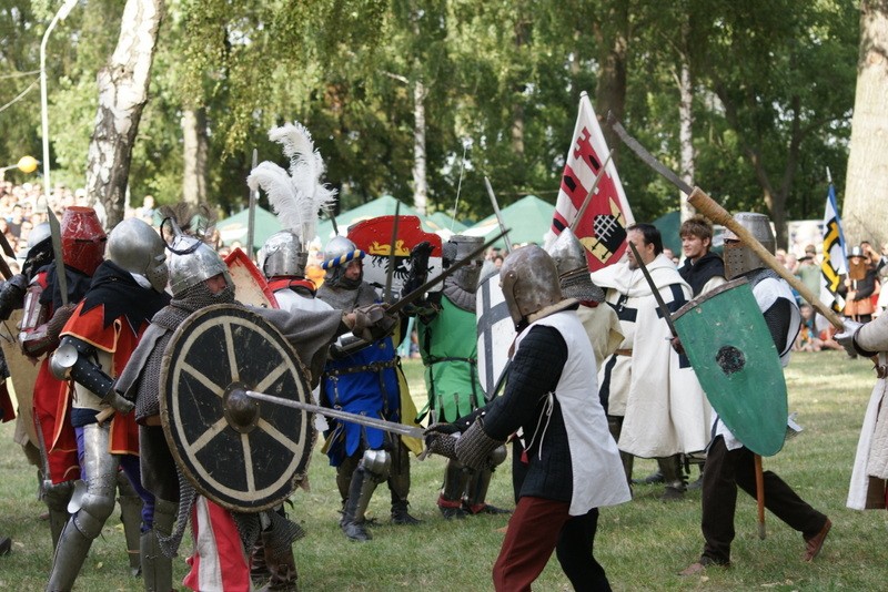 Rekonstrukcja bitwy pod Płowcami