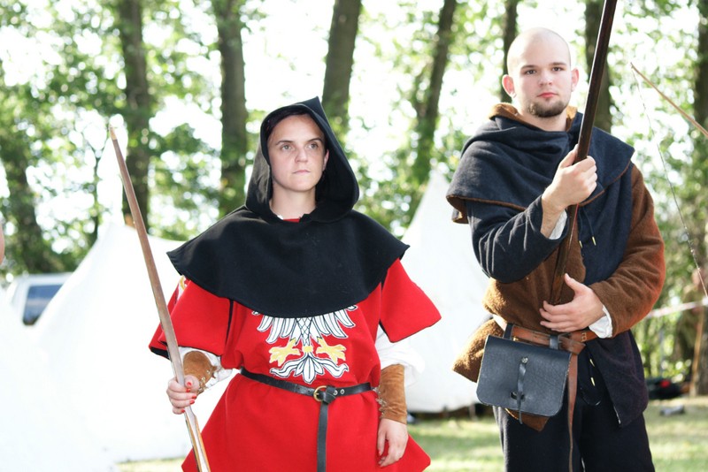 Rekonstrukcja bitwy pod Płowcami