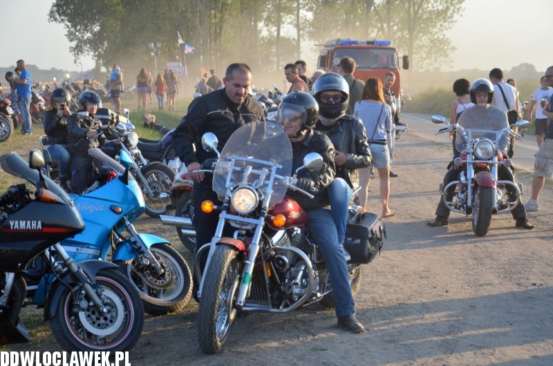 Ogólnopolski zlot motocykli w Choceniu