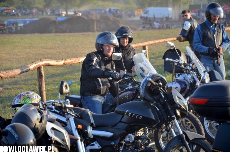 Ogólnopolski zlot motocykli w Choceniu