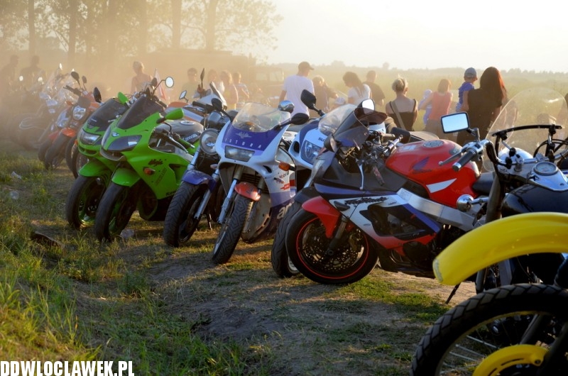 Ogólnopolski zlot motocykli w Choceniu