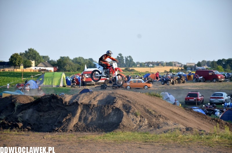 Ogólnopolski zlot motocykli w Choceniu