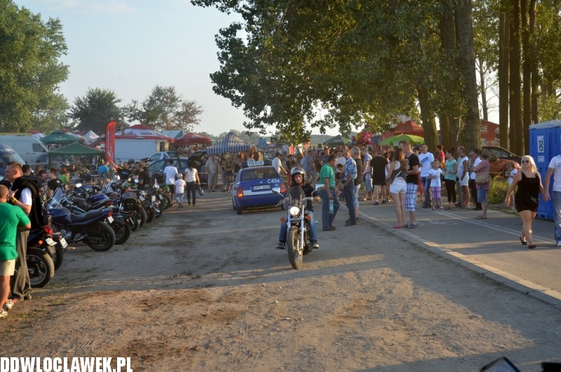 Ogólnopolski zlot motocykli w Choceniu