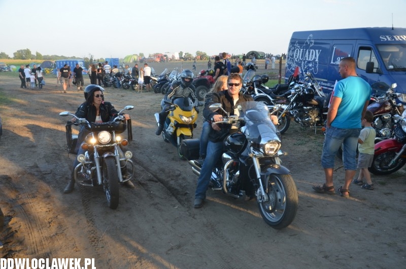 Ogólnopolski zlot motocykli w Choceniu